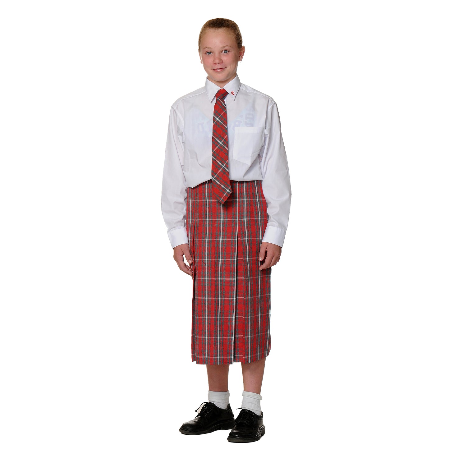 Middle Yr 5-8 Girls Tartan Winter Skirt - Retiring