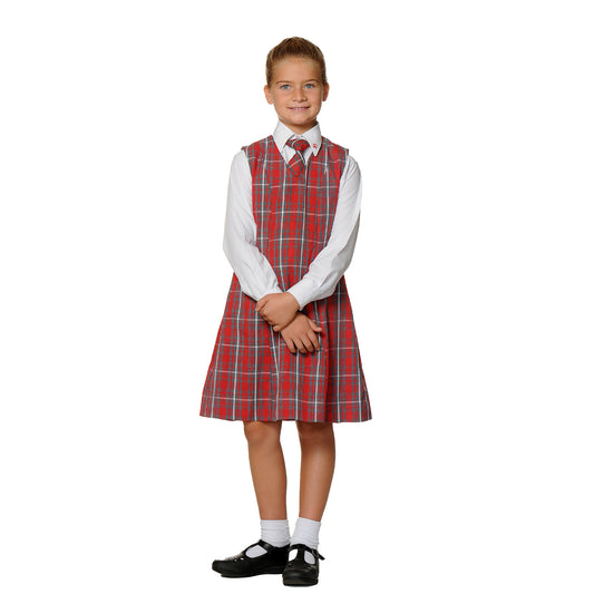 Junior Yr K-4 Girls Winter Pinafore - Retiring