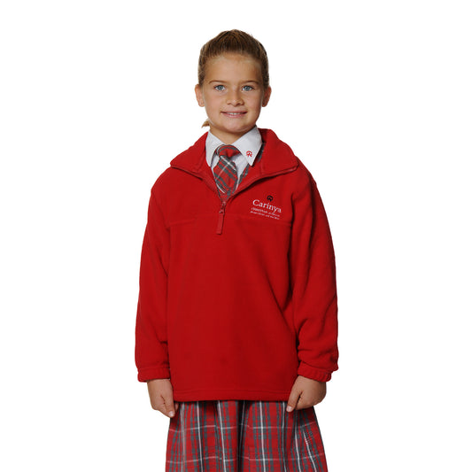 Junior Polarfleece Jumper Yr P-4 - Unisex - Retiring