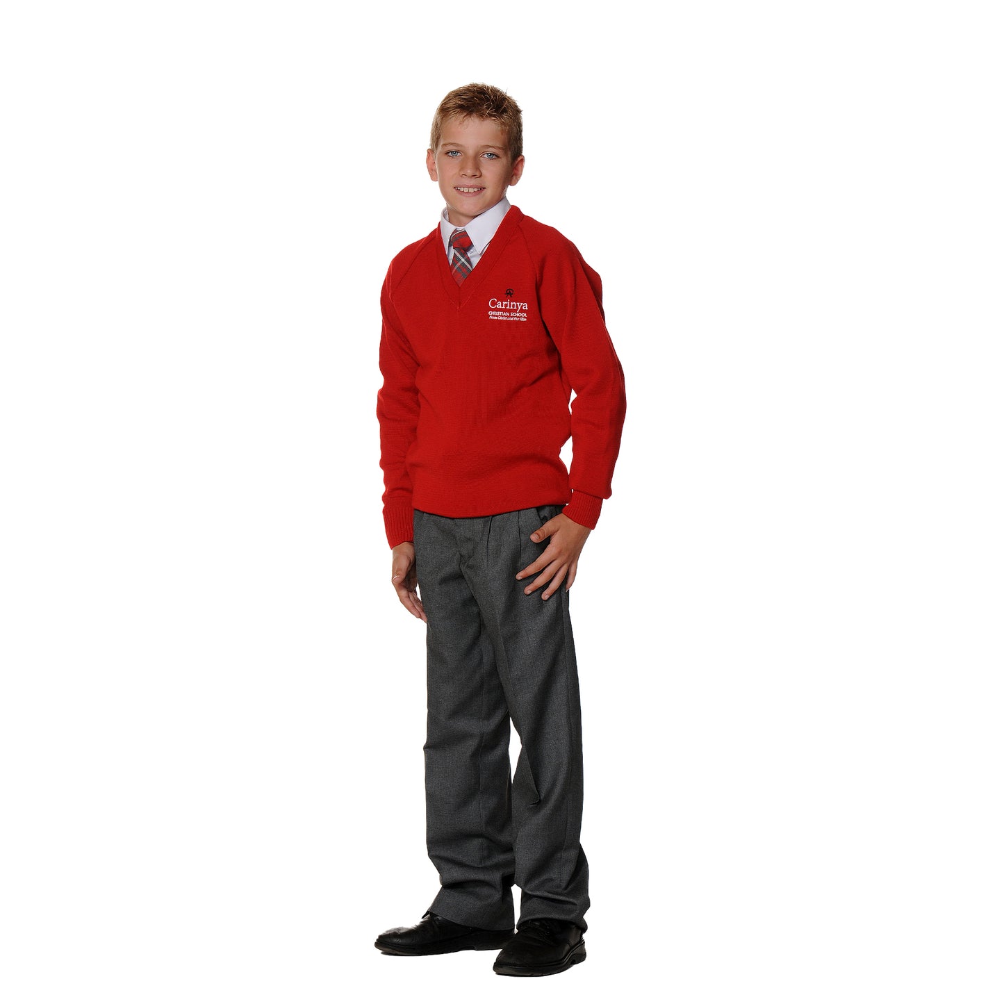 Polycotton Jumper Yr 5-12 - Unisex - Retiring