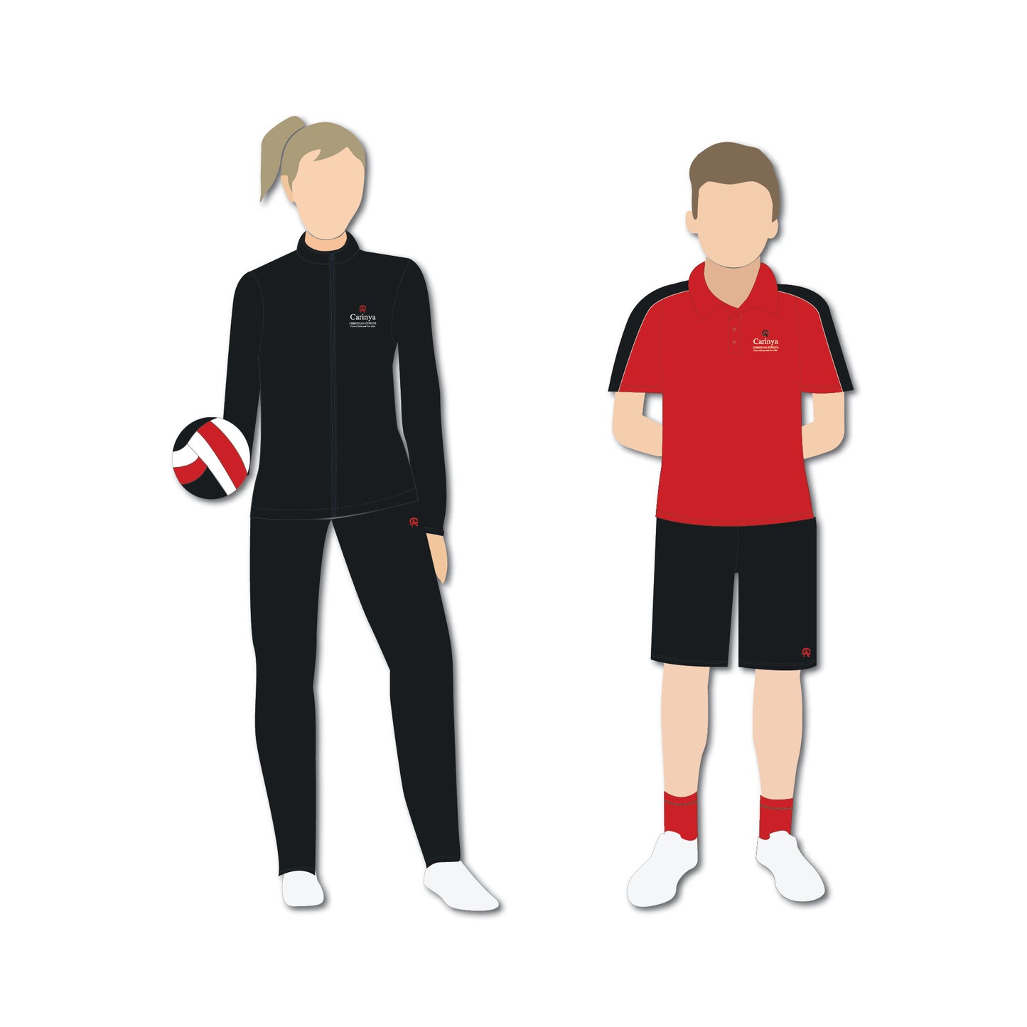 Middle / Senior Yr 5-10 Soft Shell Jacket - Unisex