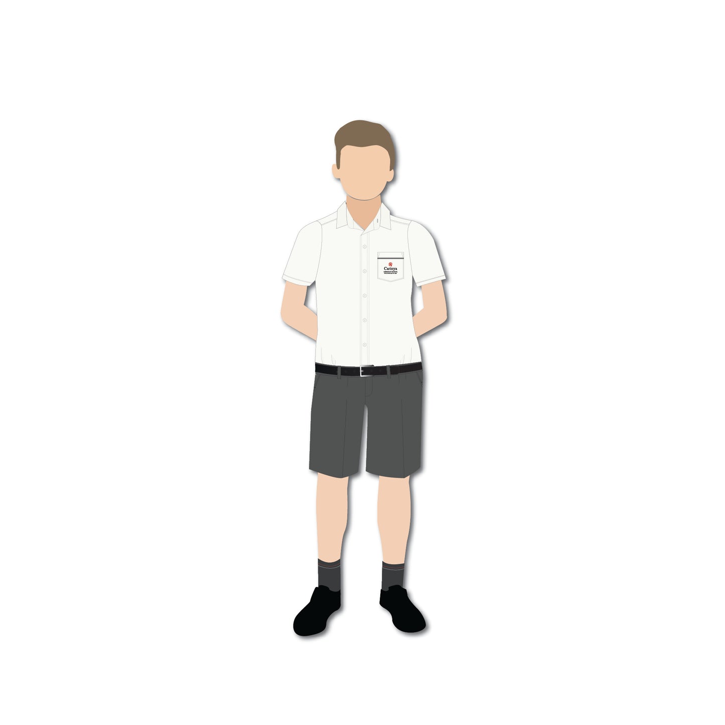 Middle Yr 5-8 Boys Shorts - Ongoing